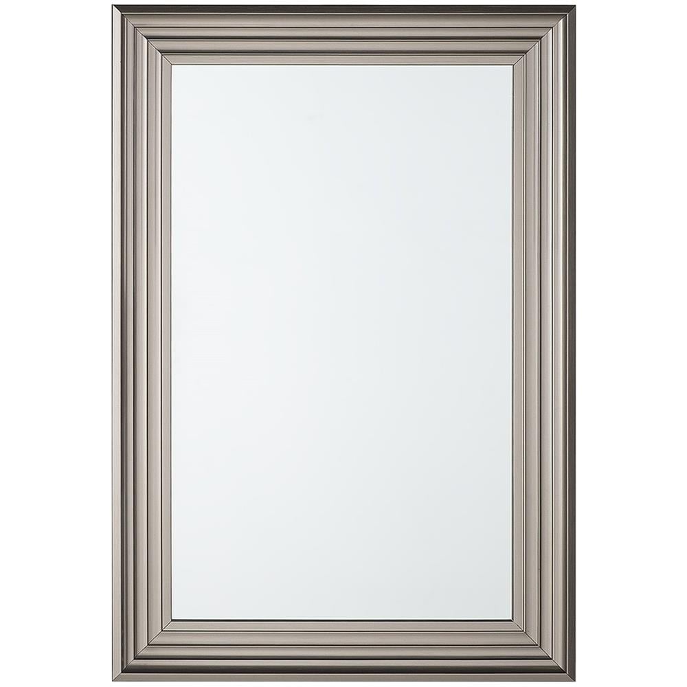 Specchio Da Parete In Color Argento 61 X 91 Chatain - Foto 1