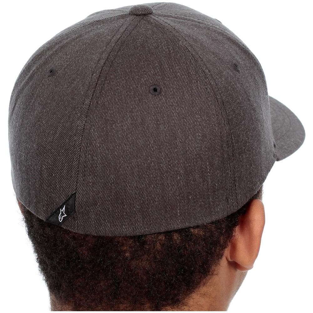 Berretto Flexfit Con Visiera Ricurva Corp Shift 2 Dark Heather Grigi (s / m, Grigio) - Foto 1