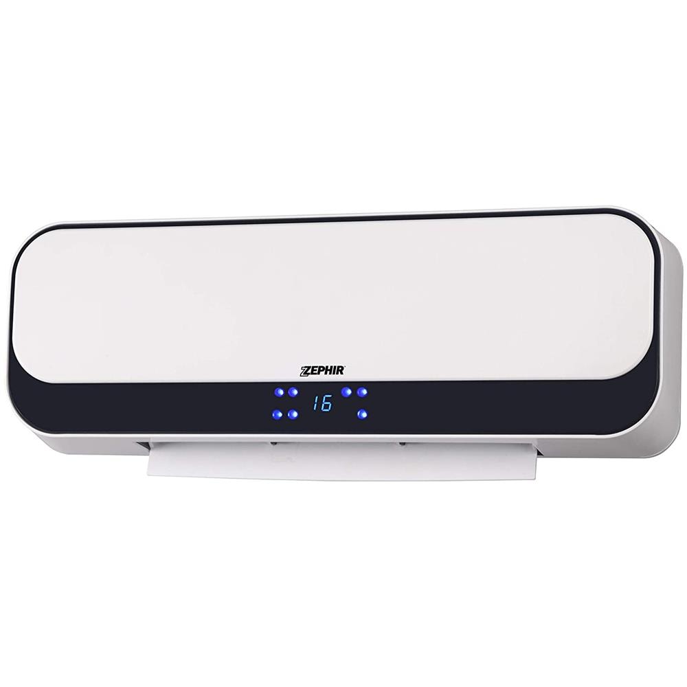 Termoventilatore da Parete Ceramico ZMW1002B Potenza 2000 Watt Termostato, Timer e Telecomando Colore Bianco - Foto 1