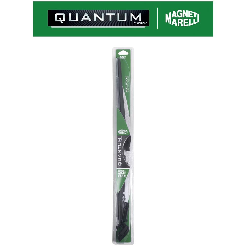 Spazzola Tergicristallo Auto Flex 58cm - 23"" Parabrezza Attacco Universale - Foto 1