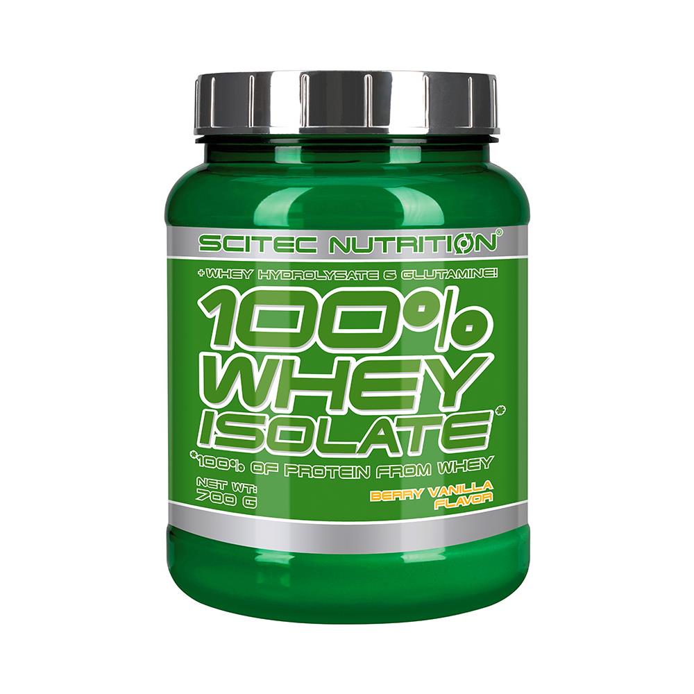Scitec 100% Whey Isolate 700 G Proteine - Vaniglia E Frutti Di Bosco - Foto 1