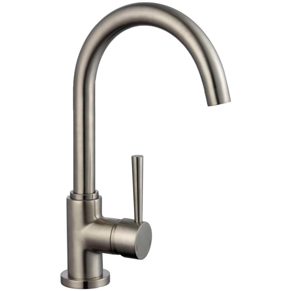 Miscelatore Lavandino CORNWALL Acciaio Inox - Foto 1