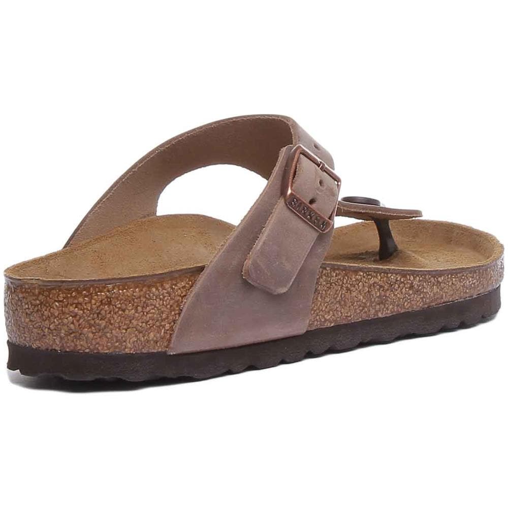 Gizeh Fettleder Art. Nr. 943.811, Flip Flop Unisex Adulto - Marrone, Ue 37 - Foto 8