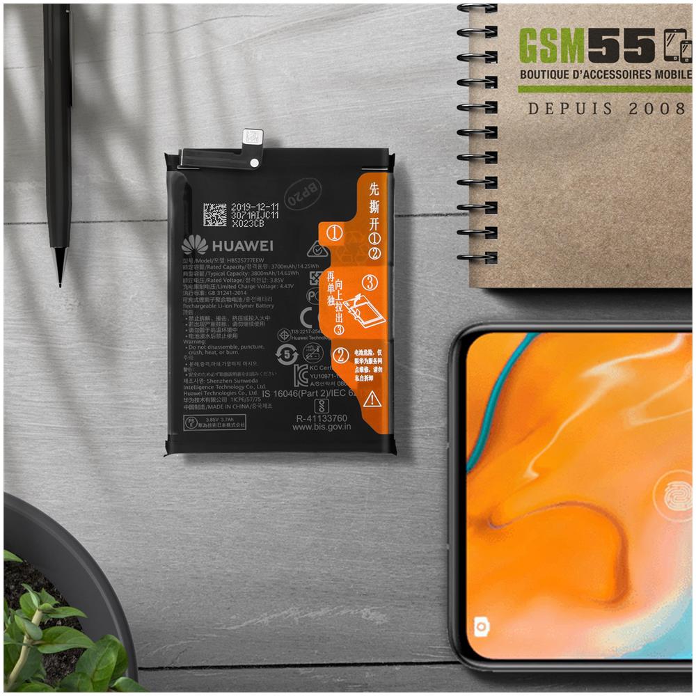 Batteria Pila Originale Hb525777eew 3800mah Per P40 - Foto 2