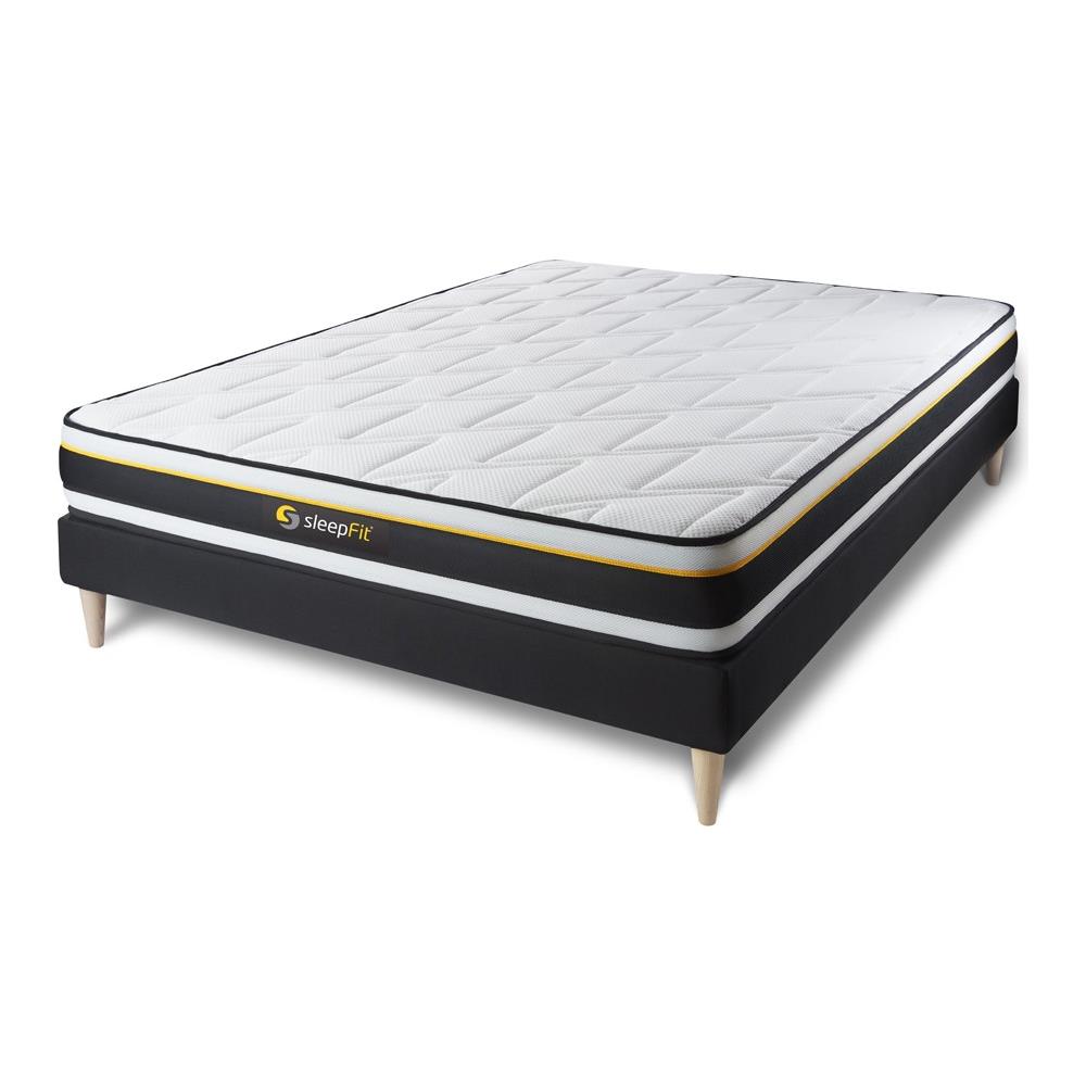 Kit Rete E Materasso Soft 135x190cm - Foam Hd - Molto Rigido - Foto 2