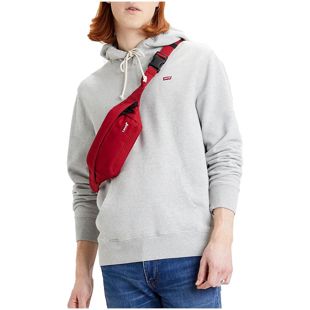 New Original Hoodie Eco Felpa Con Cappuccio Uomo Taglia L - Foto 2