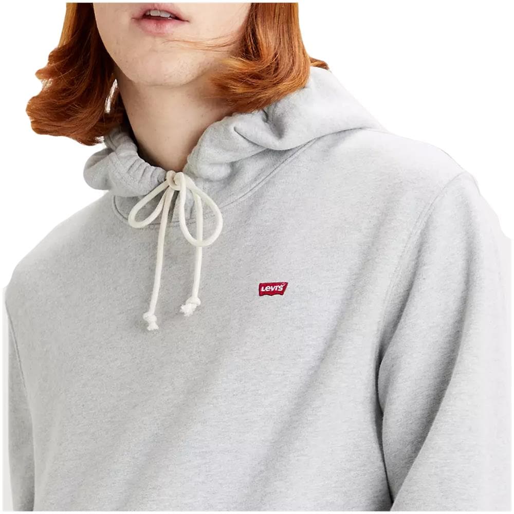 New Original Hoodie Eco Felpa Con Cappuccio Uomo Taglia L - Foto 4