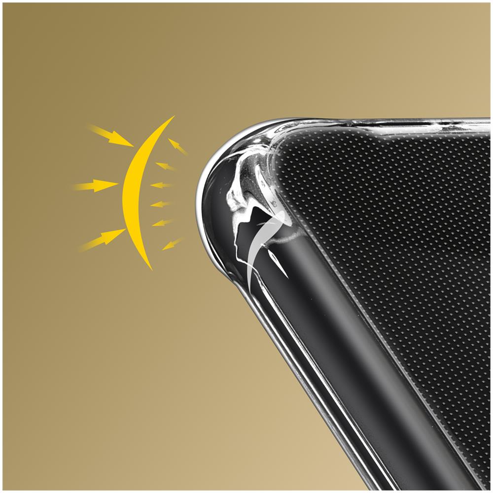 Cover Iphone Xr Silicone Flessibile Angoli Bumper Trasparente - Foto 2