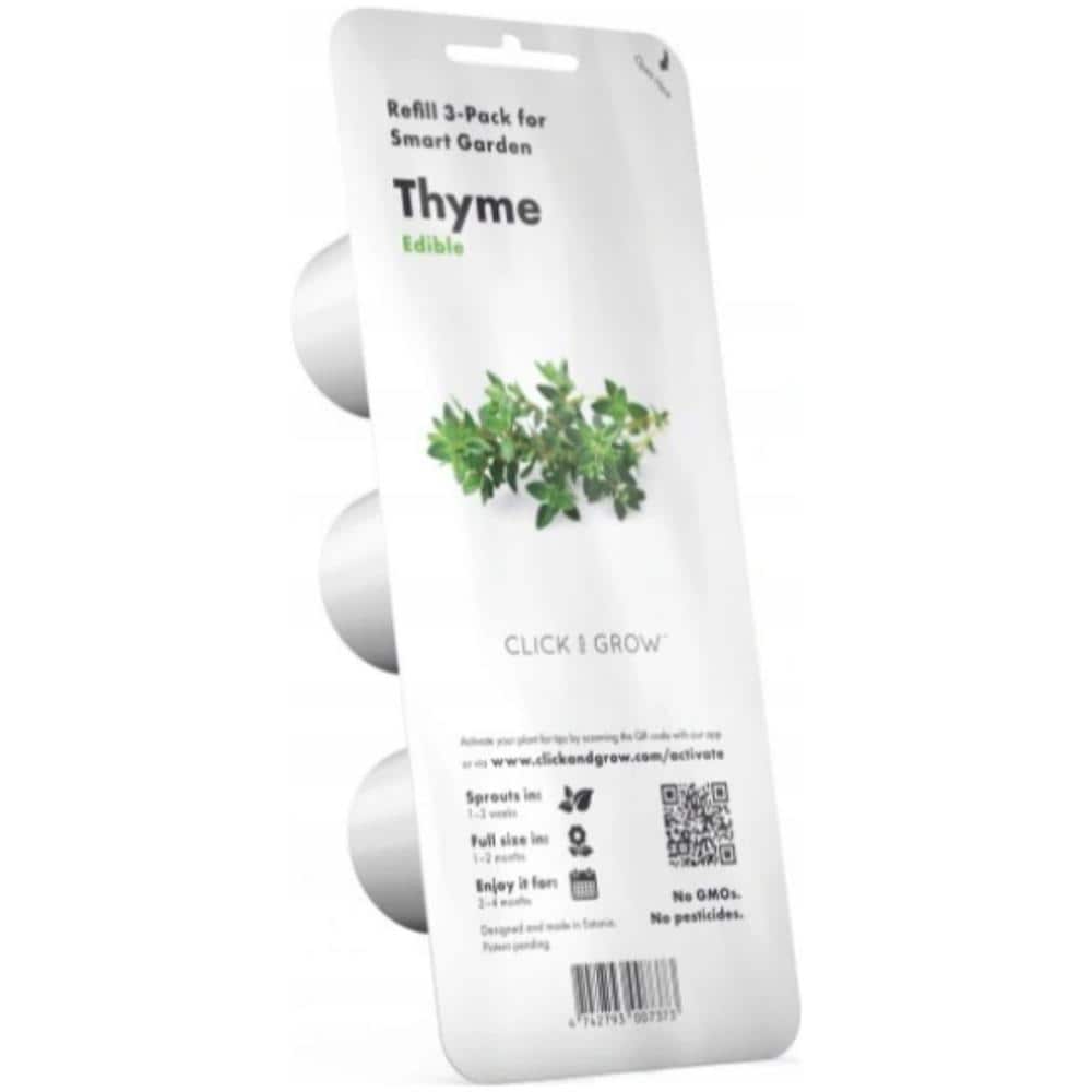 Semi Timo Smart Graden Click & Grow 3 Piantine Da Giardino - Foto 1