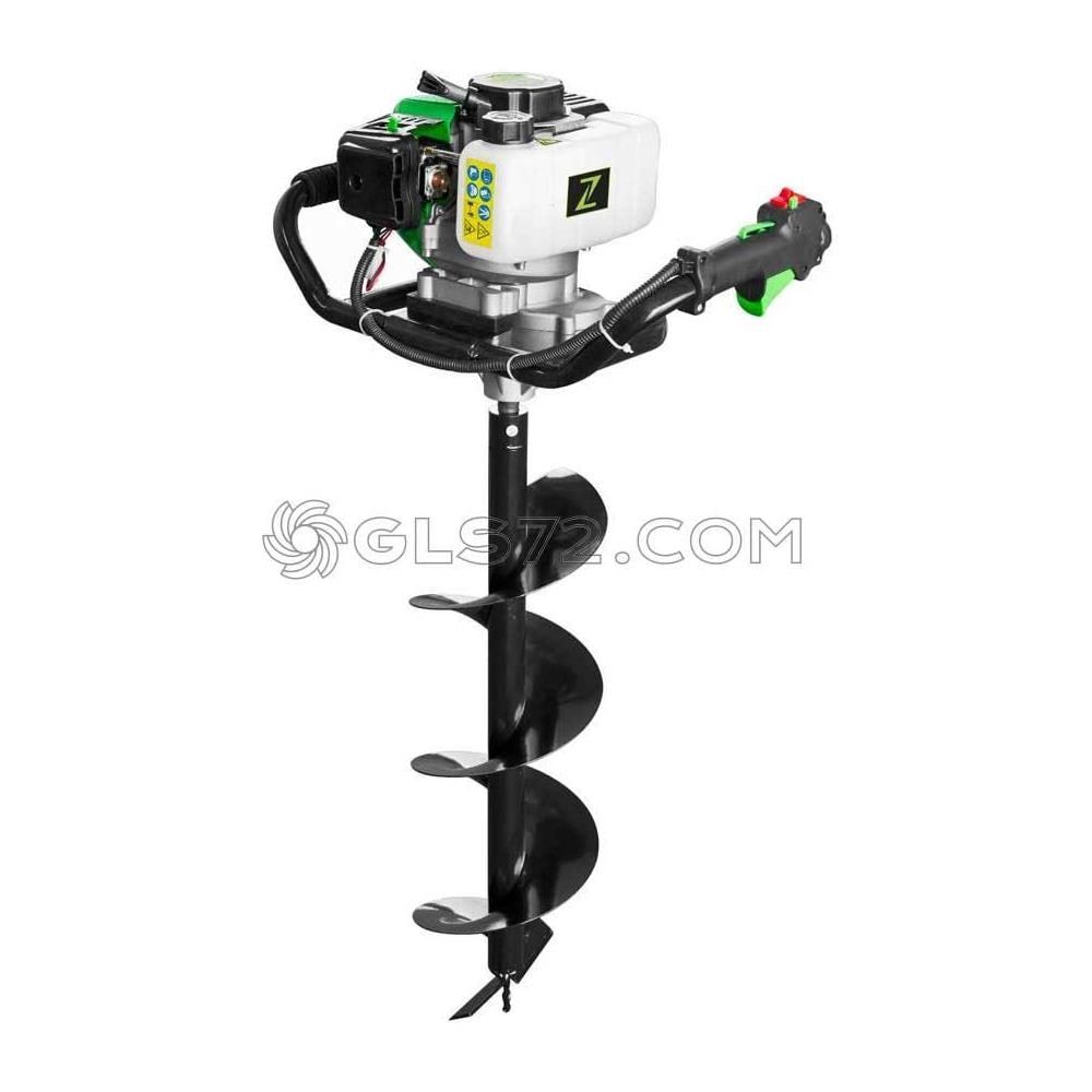 Trivella Mototrivella A Scoppio 51,7cc Con Eliche 100 150 200 Mm Zi-elb70 - Foto 2