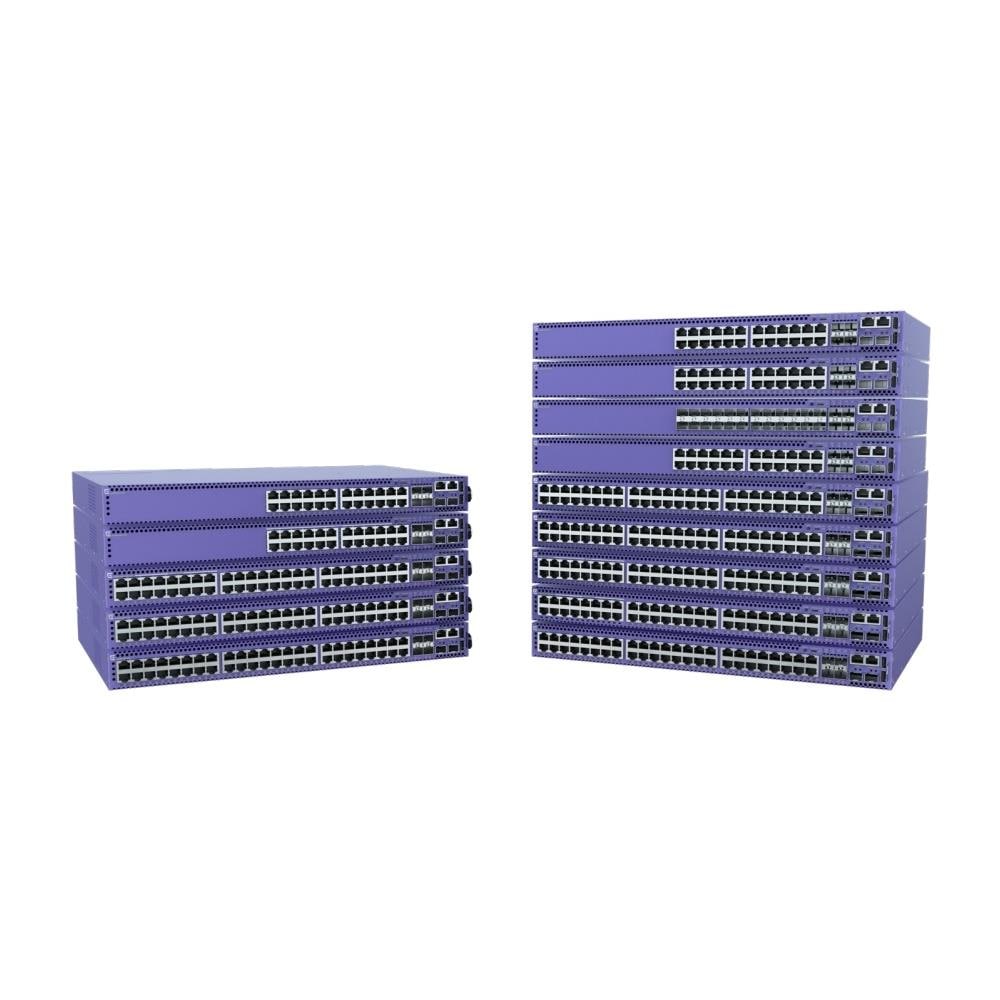 Extreme Networks 5420F-16MW-32P-4XE Switch di Rete Gestito L2/L3 Gigabit Ethernet (10/100/1000) Supporto Power Over Ethernet (PoE) Viola - Foto 1