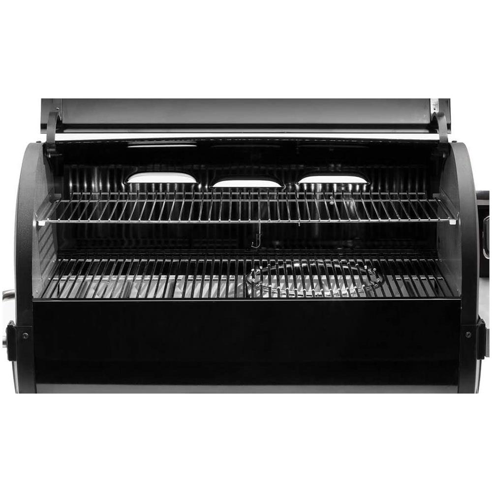 Barbecue a Pellet SmokeFire EX6 GBS Colore Nero - Foto 2