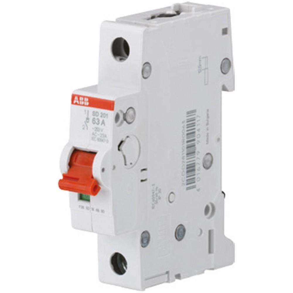 Interruttore-sezionatore 2p 40a - Sd202/40 - Foto 1