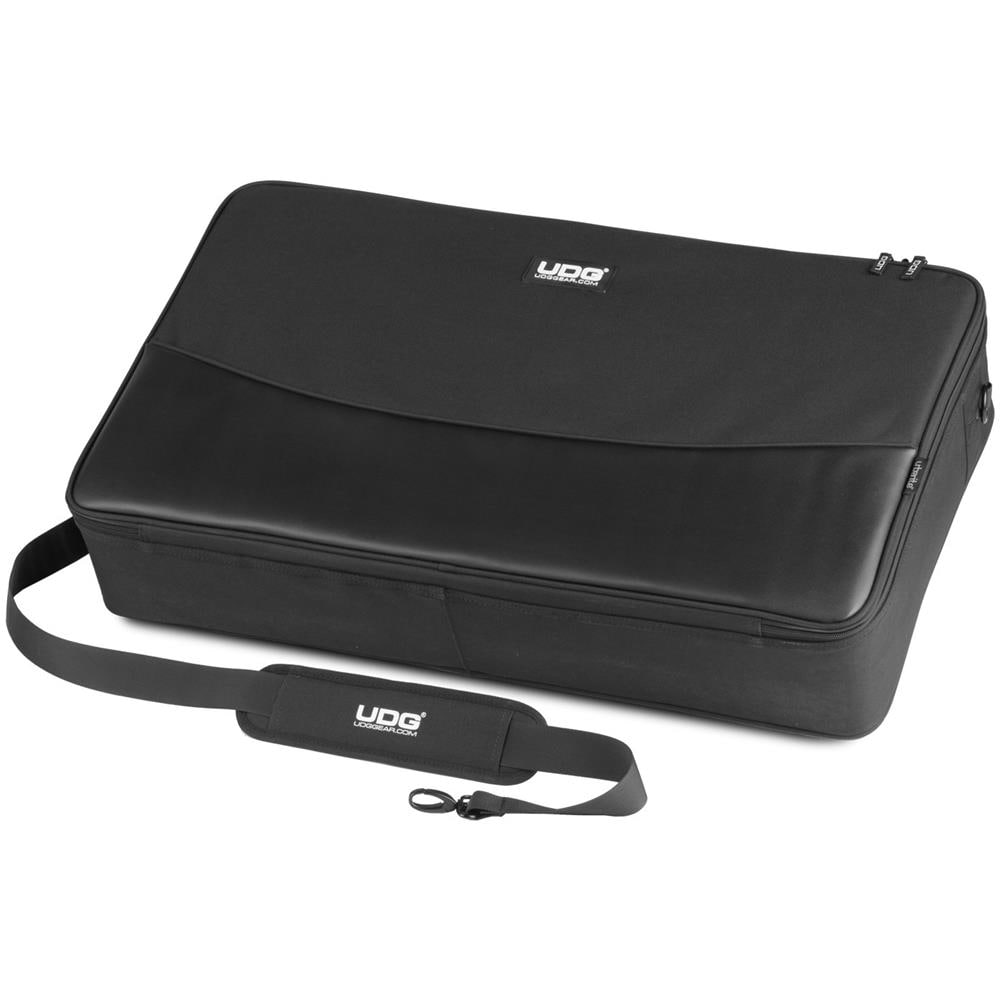 U7102BL, Borsa a tracolla, Nero, Universale, Monotono, Nero, NI Traktor S8, Pioneer DDJ-SX2 / SX / SR / S1 / T1 / Ergo, XDJ-R1 / Aero, Numark NS6 / N4/4 Trak - Foto 4