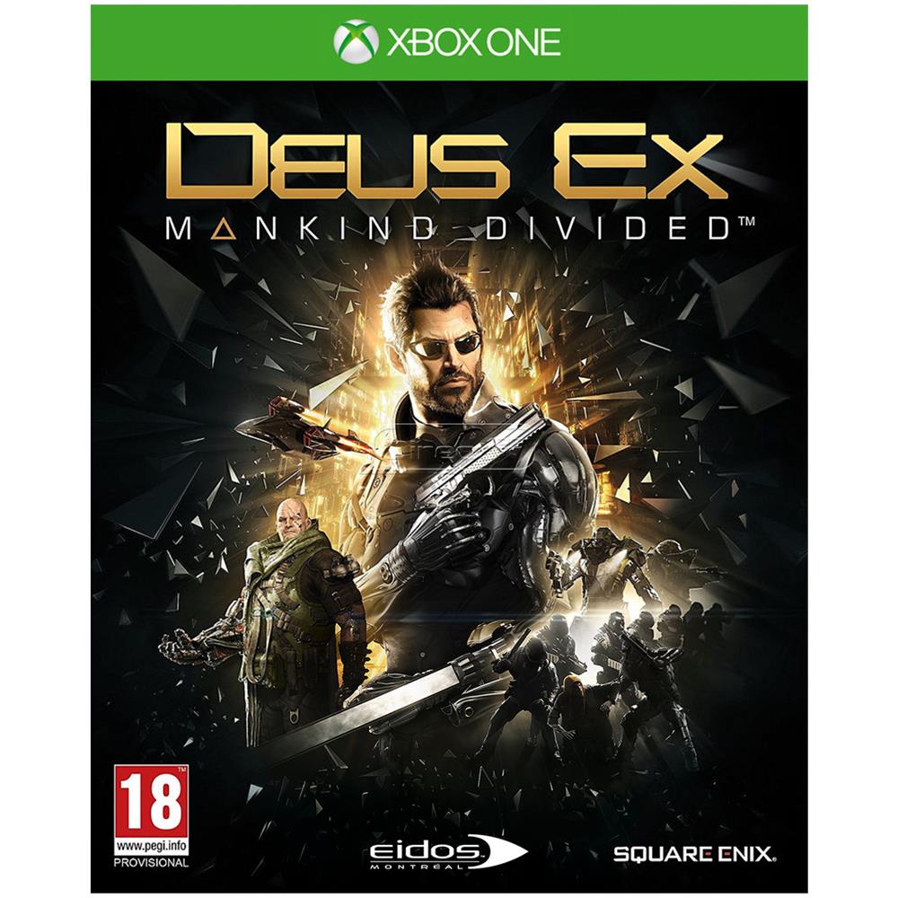 XONE - Deus Ex: Mankind Divided D1 Edition - Foto 1