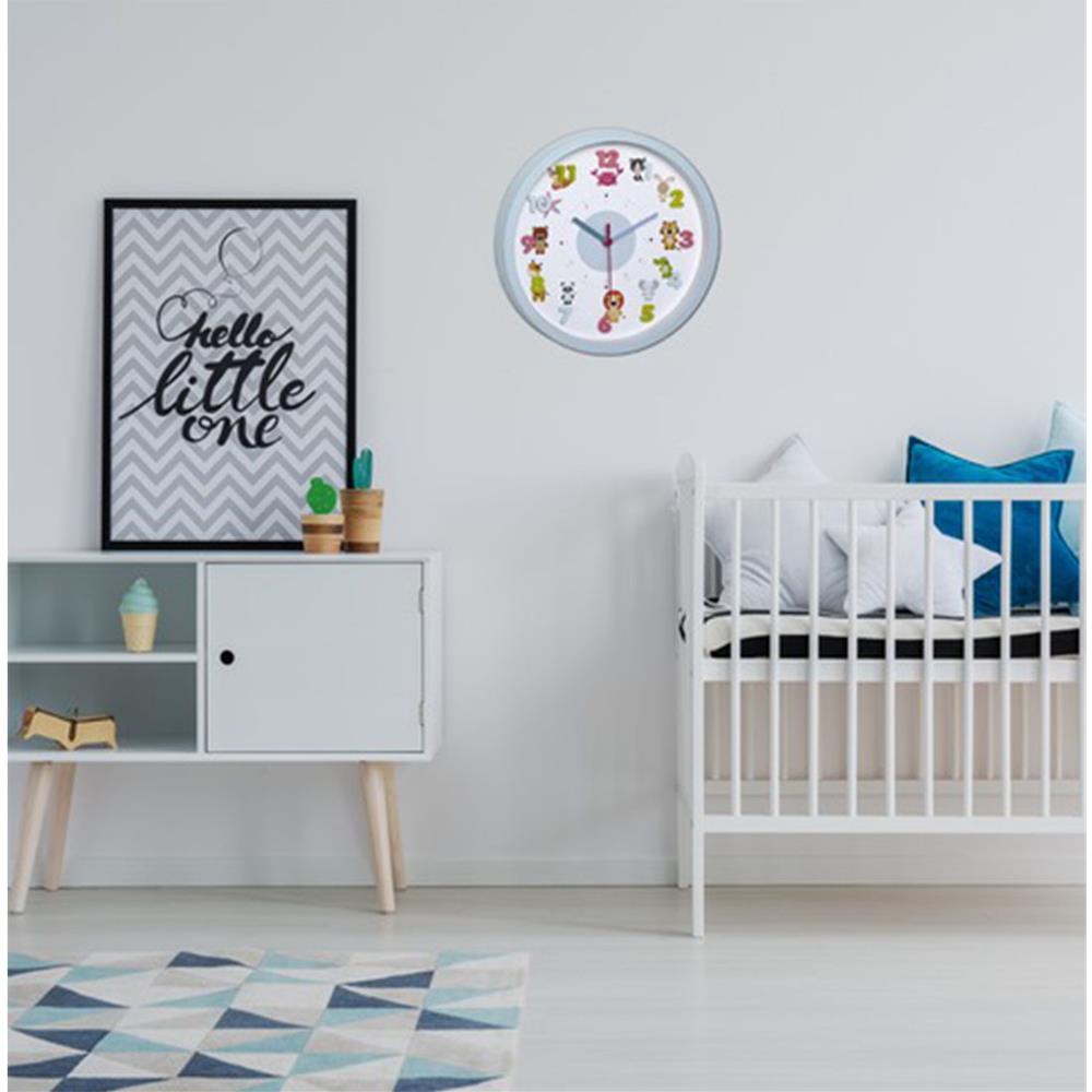 TFA 60.3051.14 Little Animal Kinder Wanduhr - Foto 3