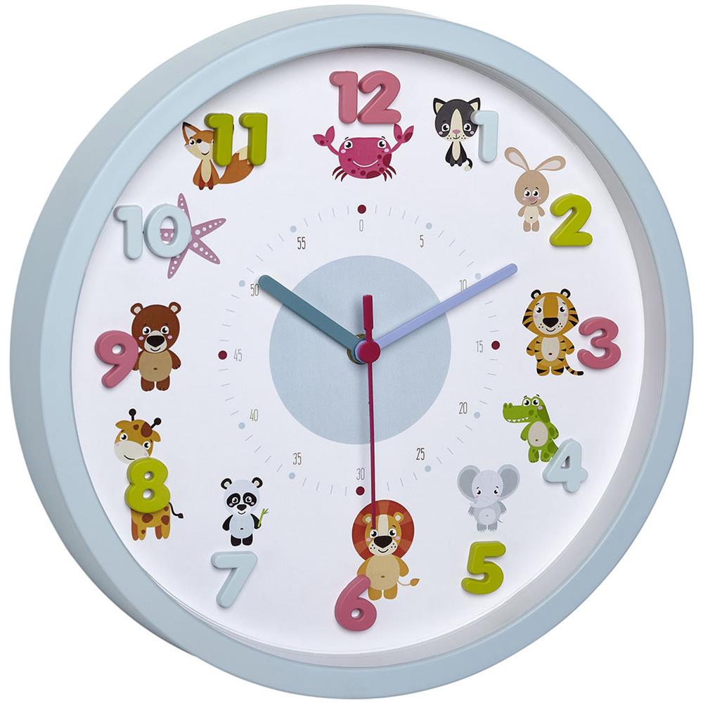 TFA 60.3051.14 Little Animal Kinder Wanduhr - Foto 1
