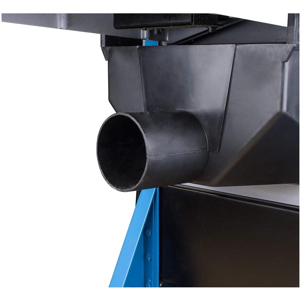 55440 Affettatrice 1250 Watt 230 Volt Piallatrice A Filo E Spessa Blu - Foto 5