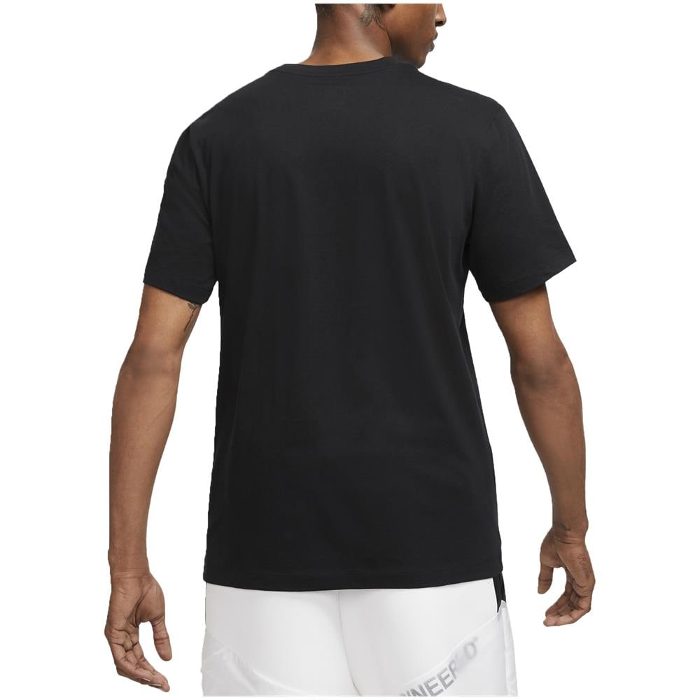 T-shirt Da Uomo Jumpman Logo Nera Taglia Xs Cod Cj0921-011 - Foto 1