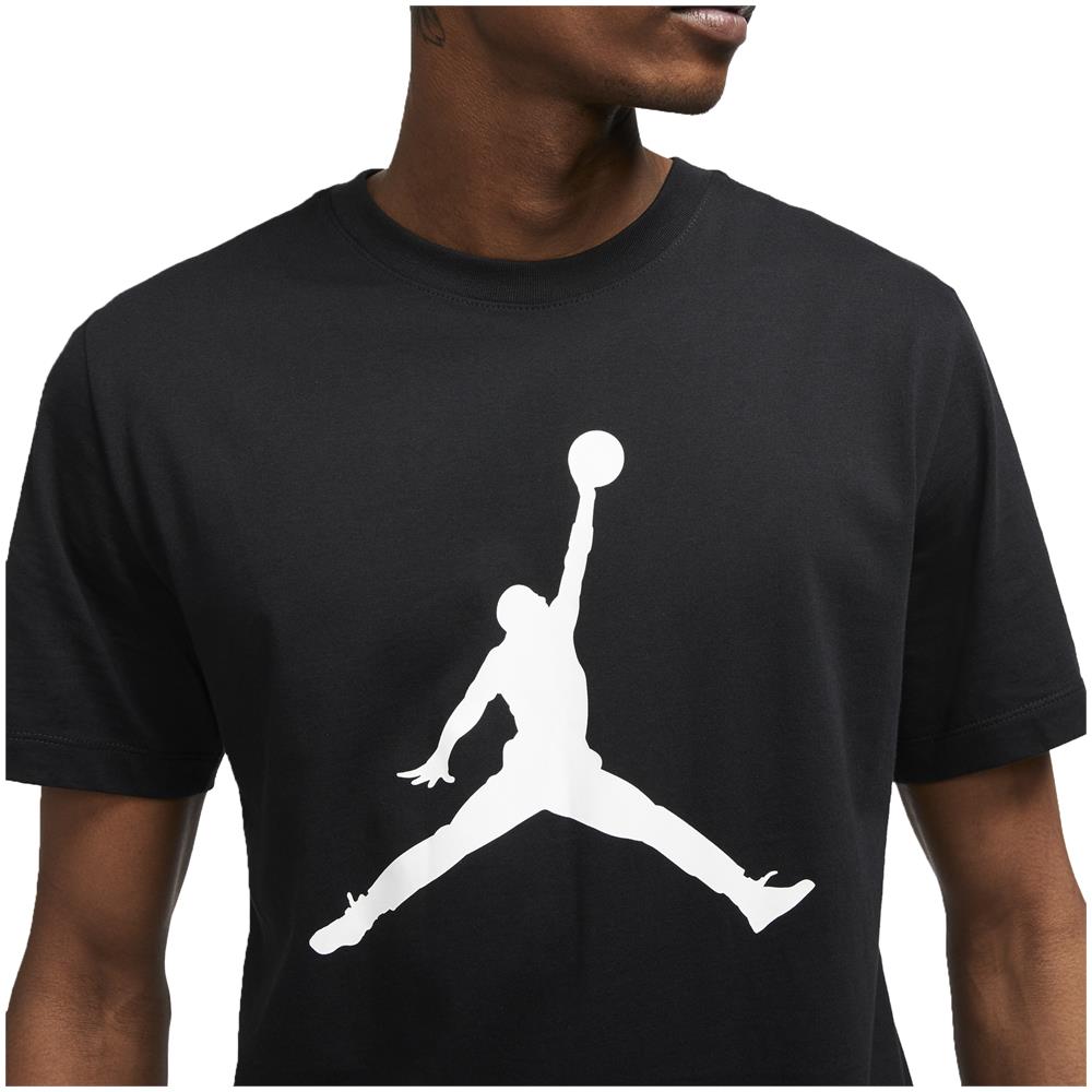 T-shirt Da Uomo Jumpman Logo Nera Taglia Xs Cod Cj0921-011 - Foto 2