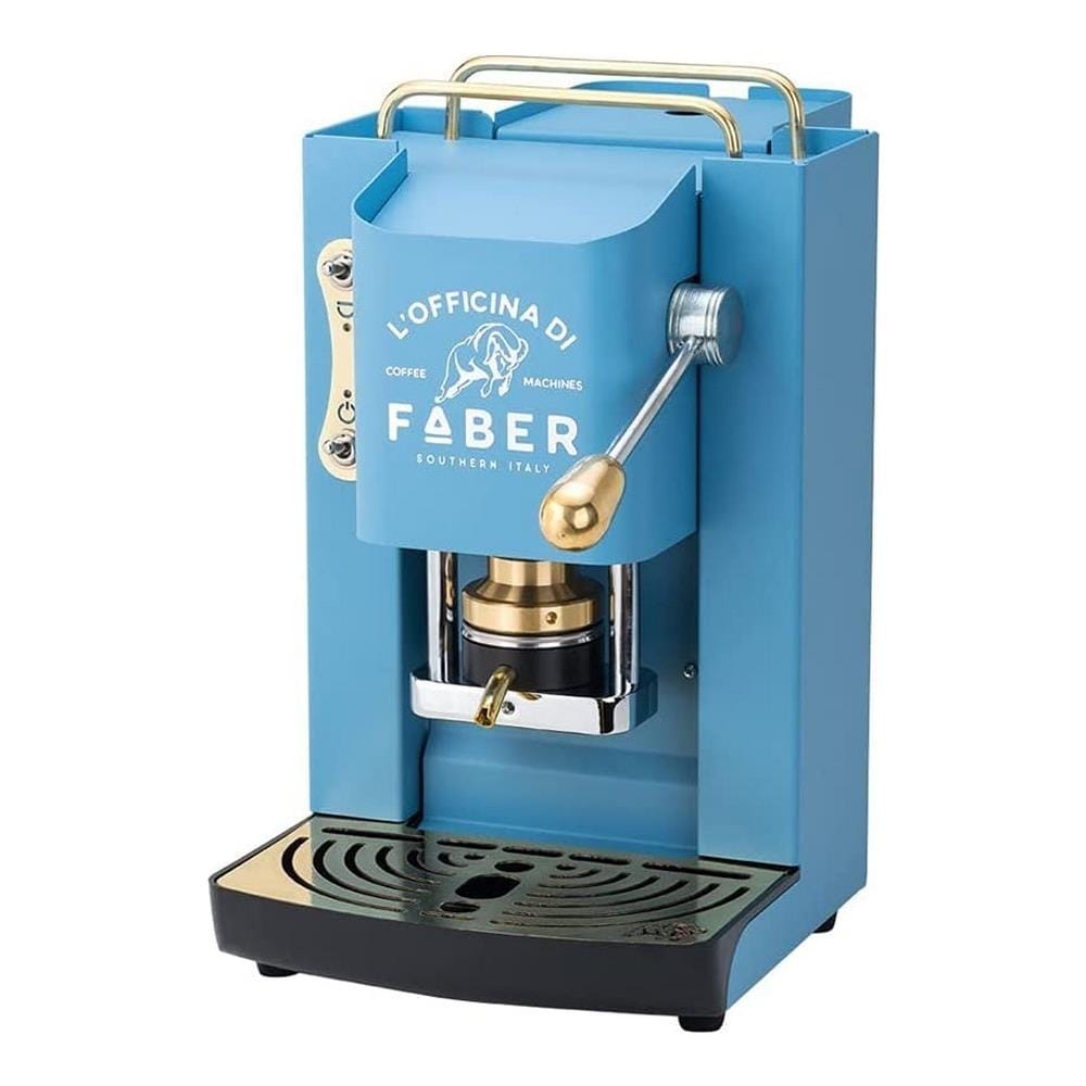 Macchina da Caffè Espresso Semi automatica Pro Deluxe Potenza 500 Watt Colore Turchese - Foto 1