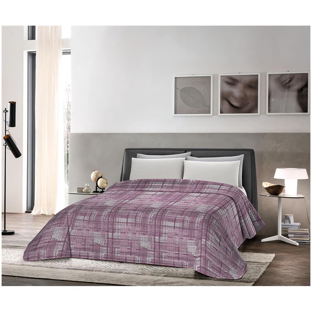 Trapuntino Mezza Stagione, Autunno - Primavera Una Piazza E Mezza 220x260 Cm Gaia Rosa - Foto 1