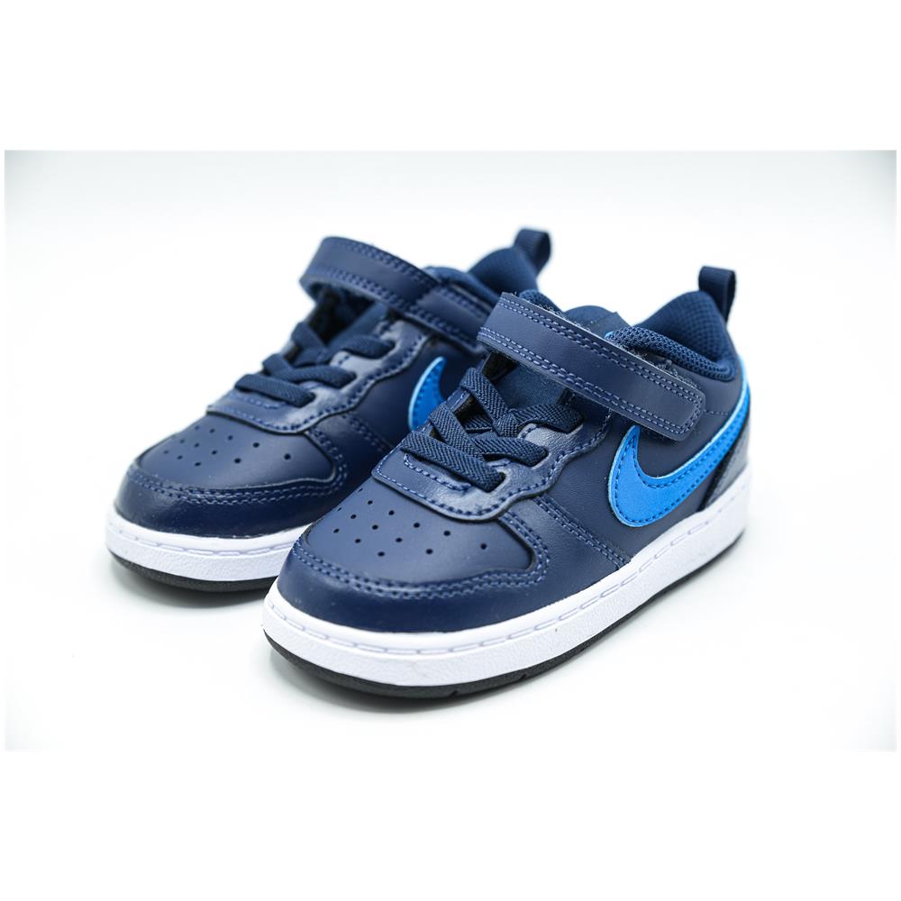 Court Borough Low 2 (tdv) Bq5453-403, Bambini, Blu, 19.5 - Foto 2