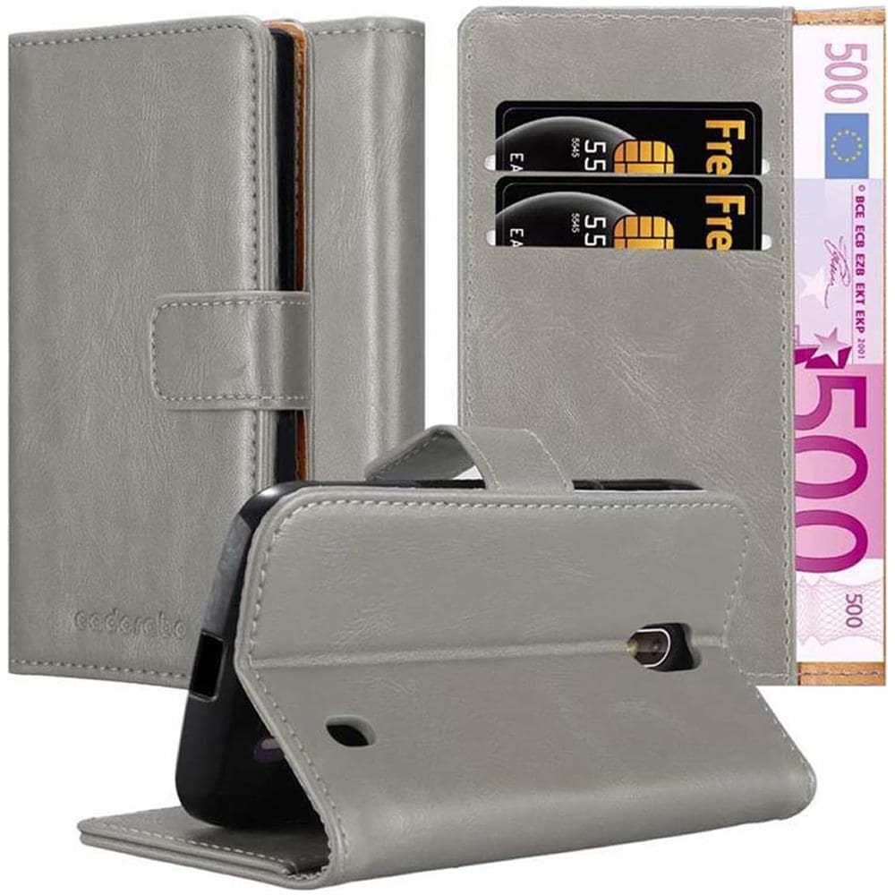 Custodia Compatibile Con Nokia 1 2017 In Marrone Cappuccino - Coperchio Protettiva Con Chiusura Magnetica, Funzione Stand E Tasca Per Le Carte - Foto 1