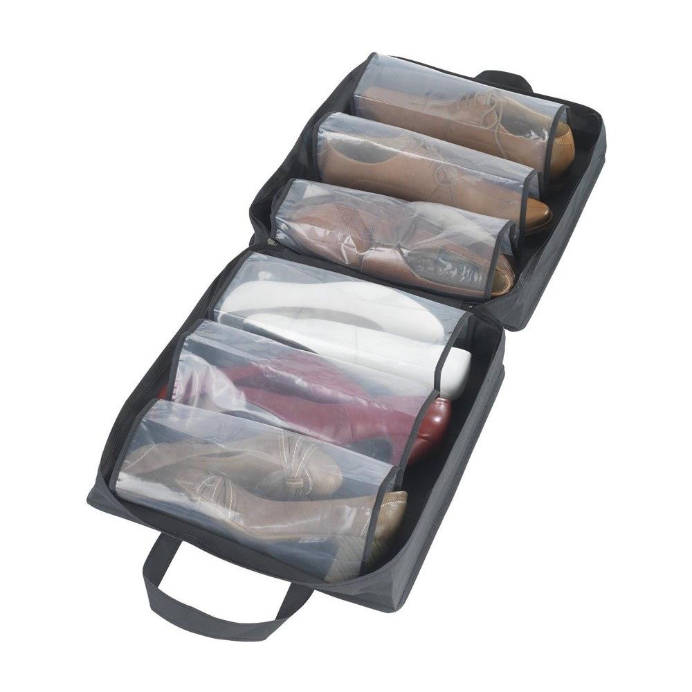 Borsa Da Viaggio Per Scarpe, 6 Paia Organizer, - Foto 2