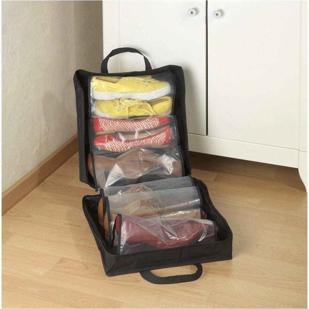 Borsa Da Viaggio Per Scarpe, 6 Paia Organizer, - Foto 4