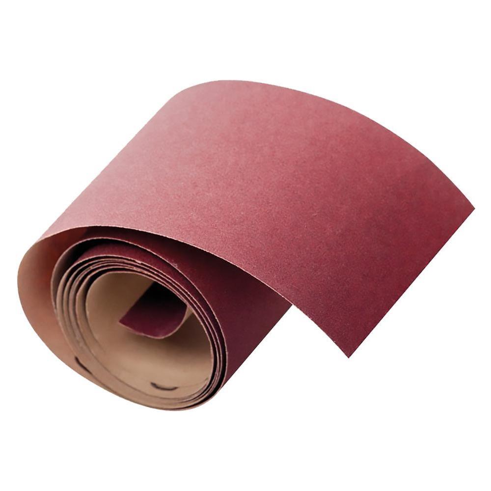 Carta Spaziata Rotolo 'gb55' Grana 180 - Mm. 120 X 5 Mt Grinding - Foto 1