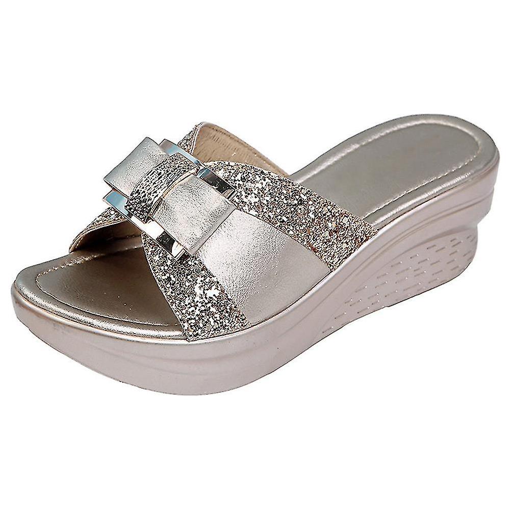 4 Paia Pantofole Antiscivolo, Pantofole Ospiti Riutilizzabili, Ciabatte Ospiti Lavabili, Ciabatte Hotel Monouso per Uomo e Donna, Pantofole da Spa, Taglia unica, Spugna Premium (Grigio