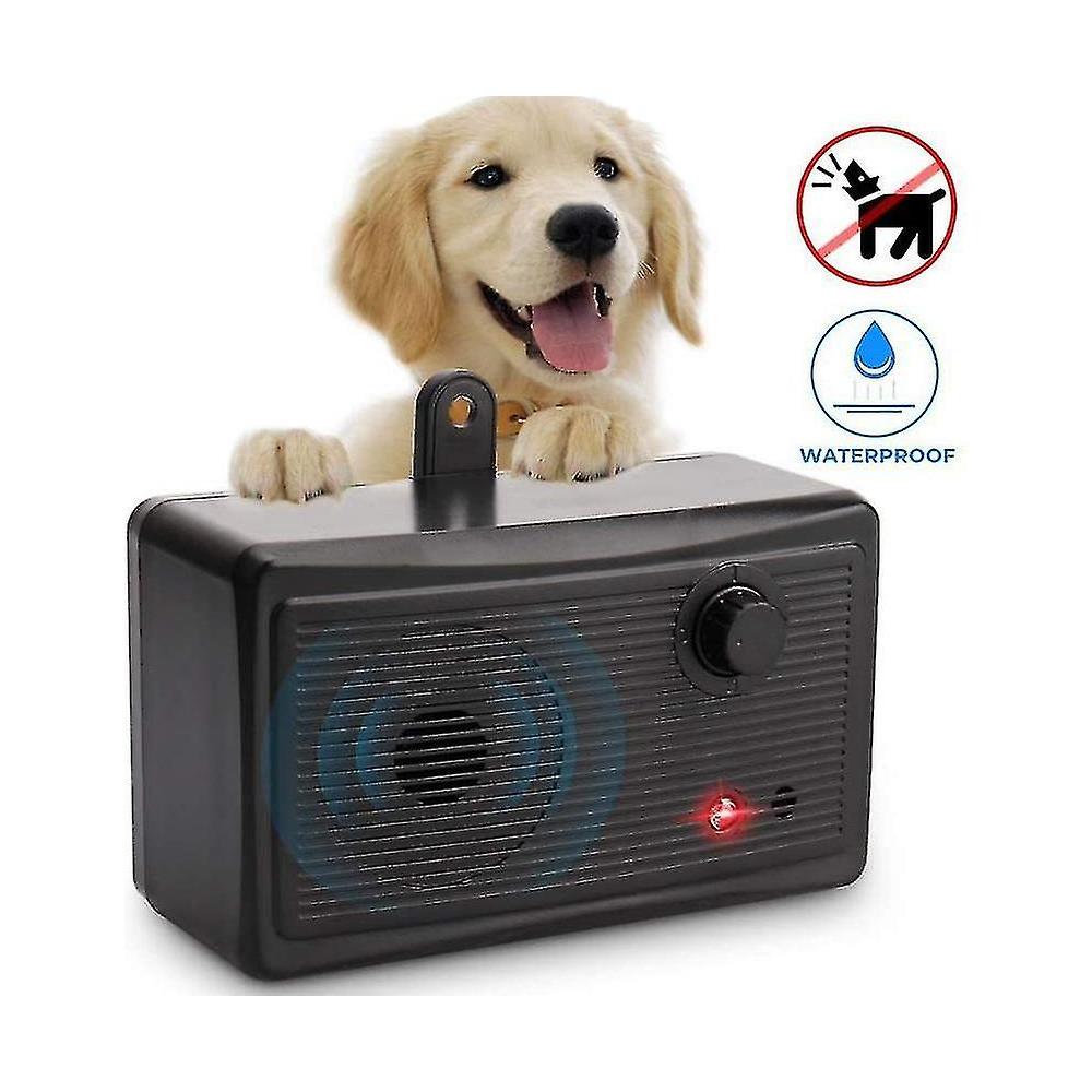 Dispositivo Anti-abbaio A Ultrasuoni Per Cani - Controllo Della Corteccia Efficace E Sicuro - Portatile Per Uso Interno Ed Esterno - Con Luce LED
