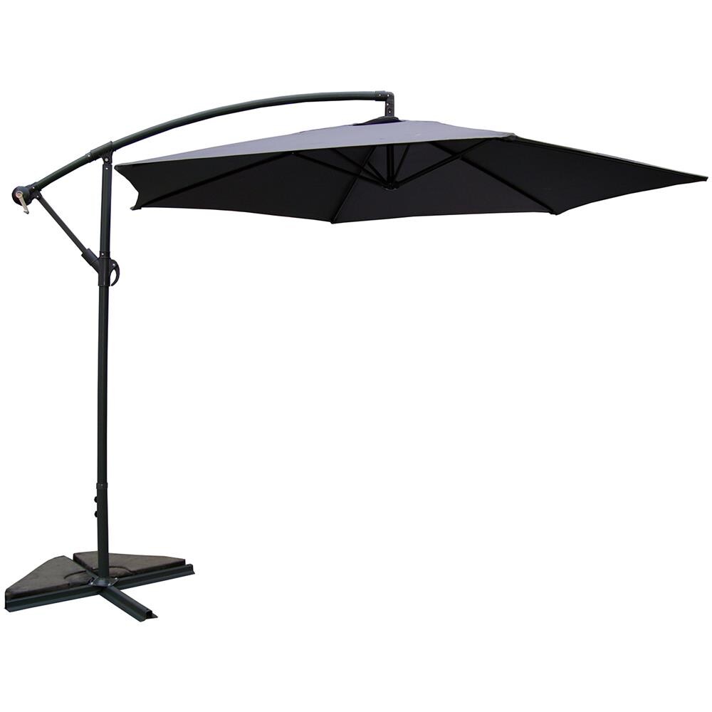 Porticcio Ombrellone Decentrato Grigio Ø 3m - Foto 1