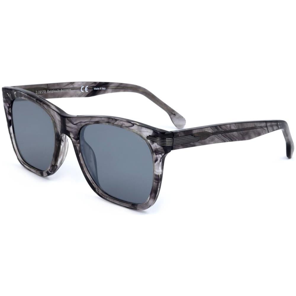Occhiali Lozza Sl4128m526bzx. Occhiali Da Sole, Colore Grigio. Uomo. - In ordine - Foto 2
