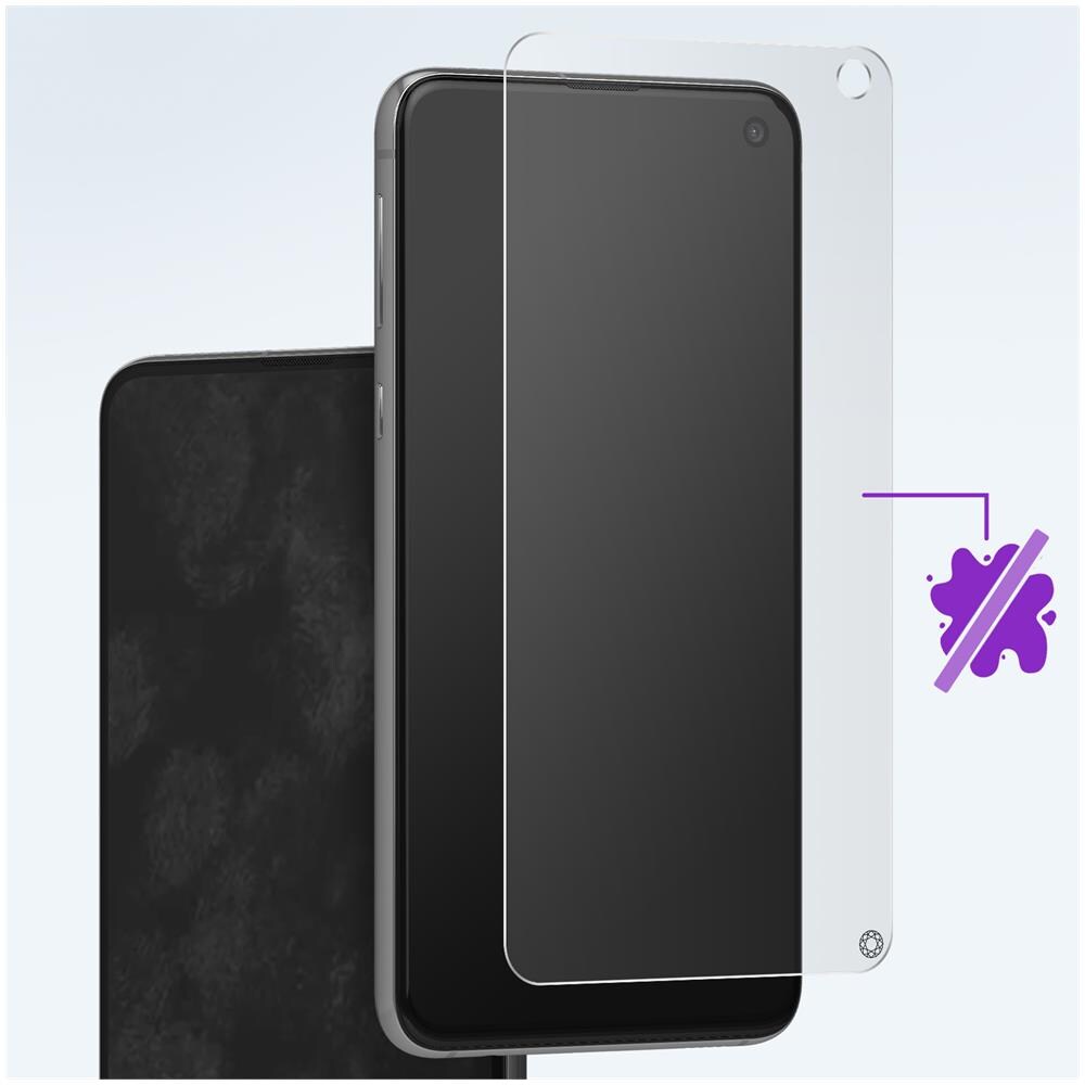 Film Per Samsung Galaxy S10e Garanzia A Vita Force Glass Trasparente - Foto 2