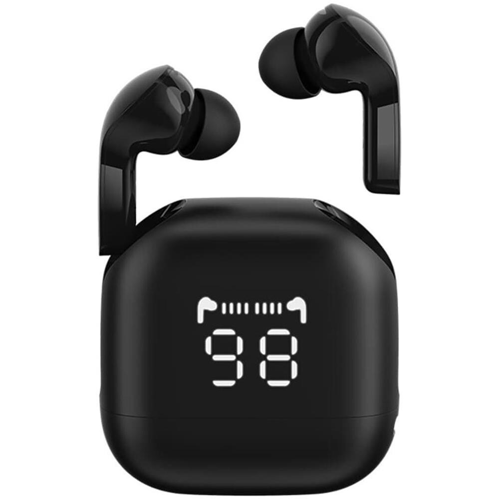 Auricolare Bluetooth 5.3 Tws In-ear Earbuds 3 Pro Black Con Power Bank Integrato - Foto 1