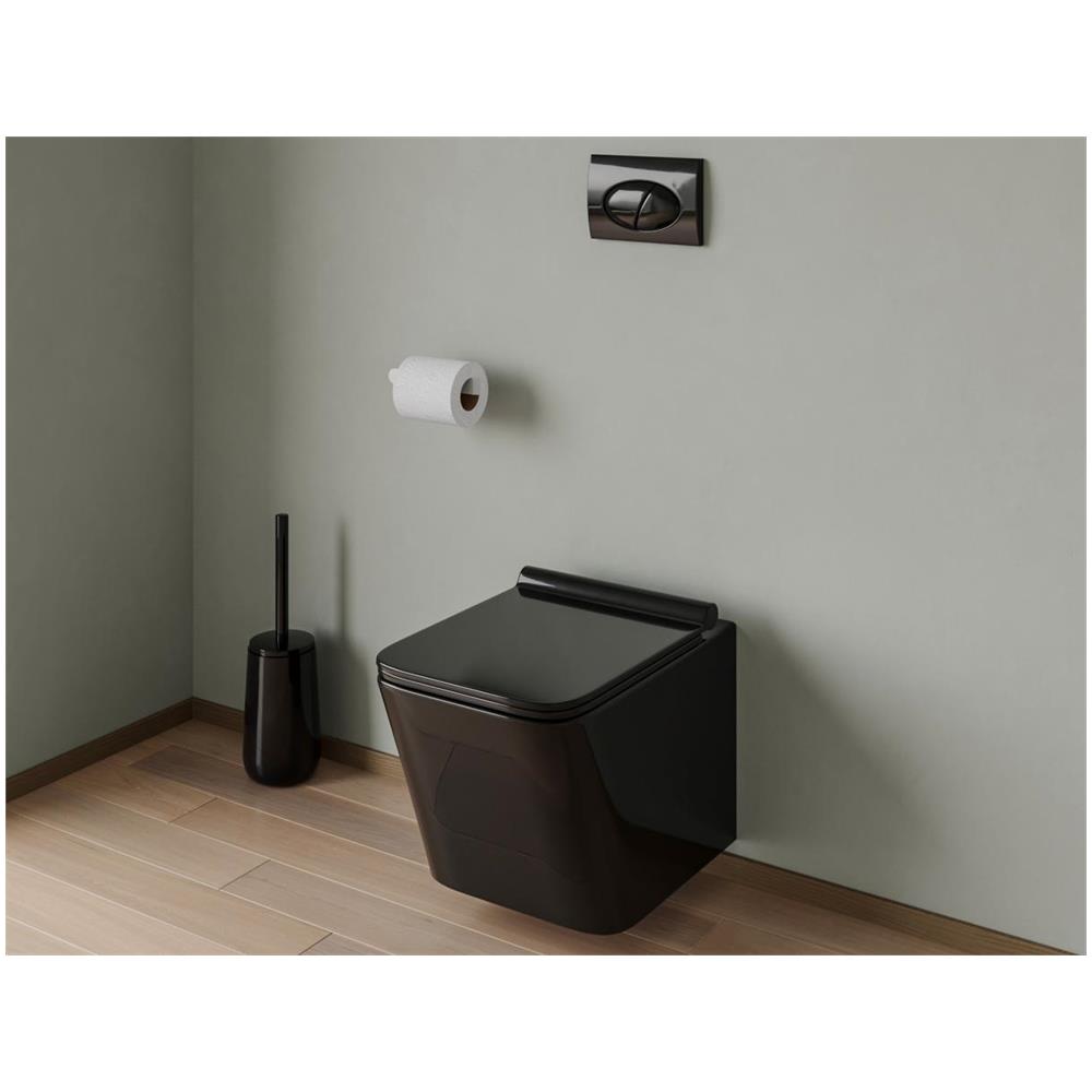 Sgabello Cucina Olinda In Similpelle grigio|schwarz | Leroy Merlin