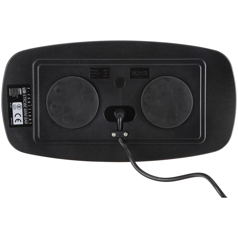 Barra Lampeggiante Arancio, 7 Funzioni, 12/24v - Foto 3