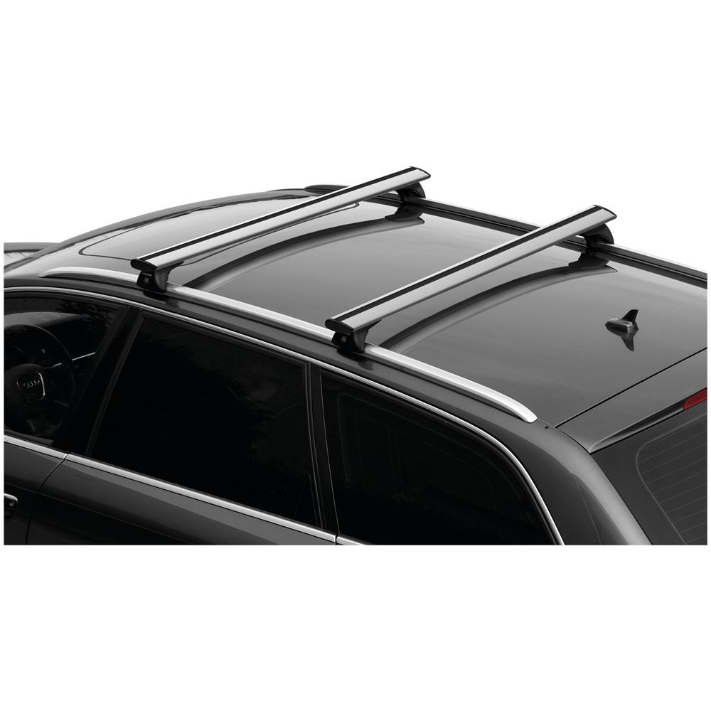 Silenzio In-rail, Set Completo Barre Portatutto In Alluminio - L - Evos Ia - Foto 3