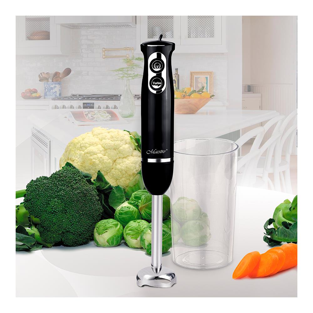 Frullatore ad Immersione MR-511 Potenza 500 Watt Colore Nero - Foto 2