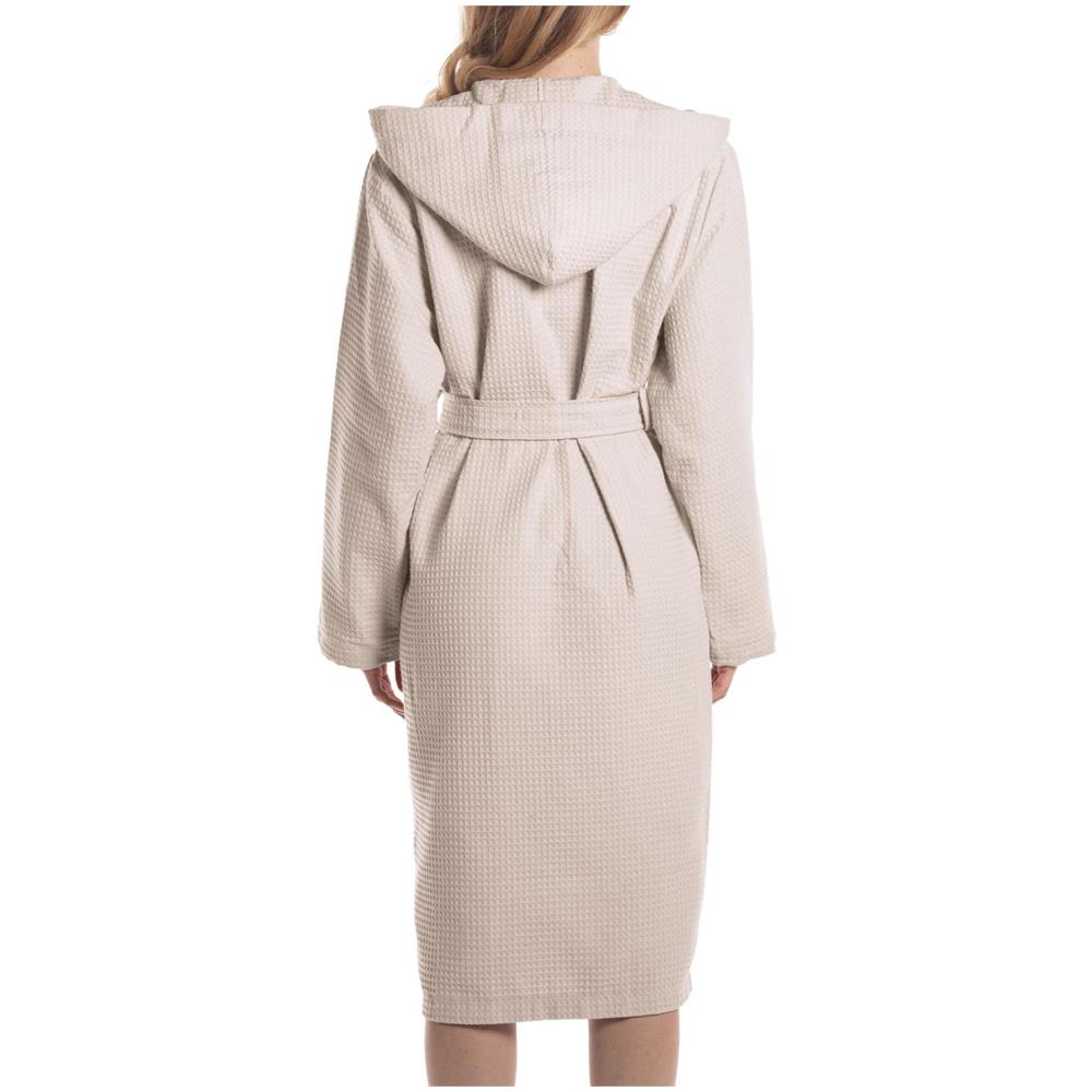 Accappatoio Con Cappuccio Spugnissima Polo In Cotone Colore Incolore Misura M - Foto 2