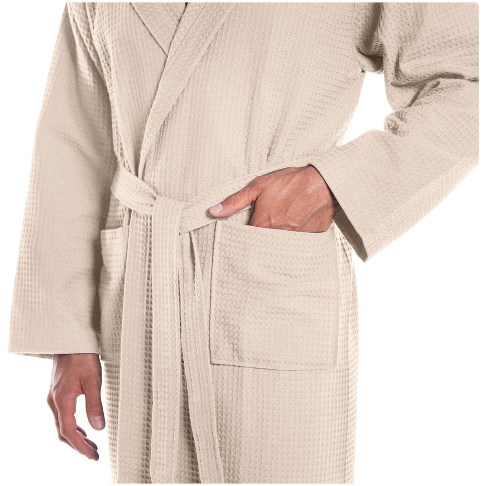 Accappatoio Con Cappuccio Spugnissima Polo In Cotone Colore Incolore Misura M - Foto 3