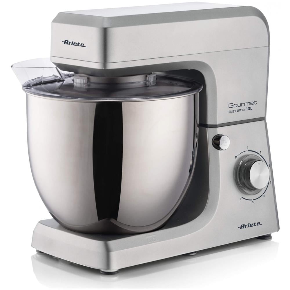 Sbattitore con Base 1576 Gourmet Supreme Capacità 10 L Potenza 2000 W Colore Acciaio inox - Foto 1