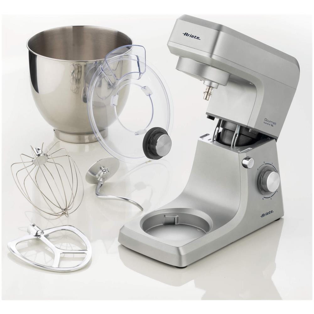 Sbattitore con Base 1576 Gourmet Supreme Capacità 10 L Potenza 2000 W Colore Acciaio inox - Foto 3