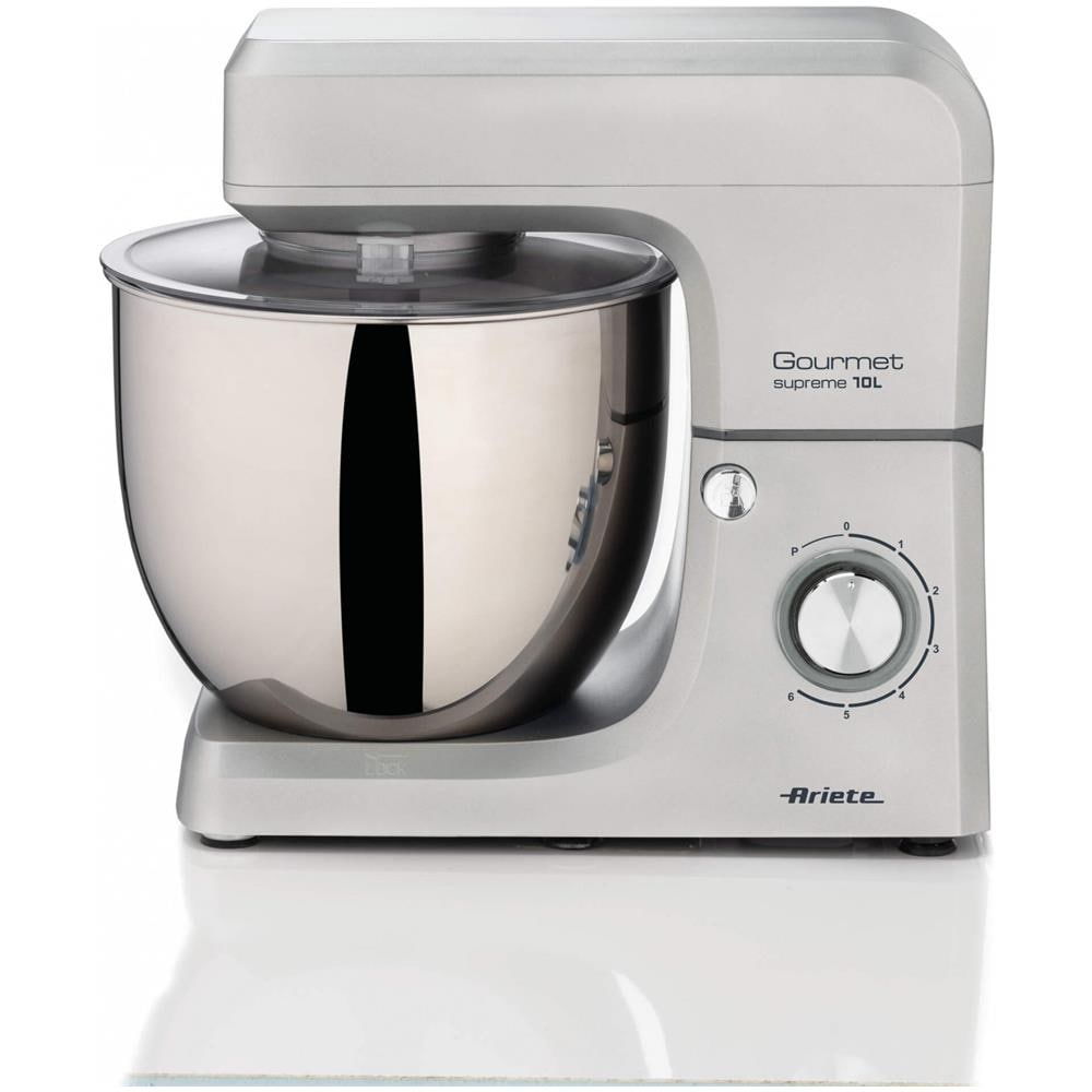 Sbattitore con Base 1576 Gourmet Supreme Capacità 10 L Potenza 2000 W Colore Acciaio inox - Foto 2