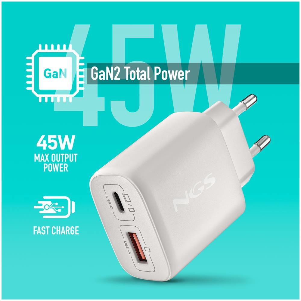 Zyro-ac Black: Cavo Di Ricarica Da Usb-a A Usb-c. Trasmissione Dati: 480 Bps Usb 2.0. Lunghezza: 1 M. Potenza: 15 W. Resistente. Nero. - Foto 1