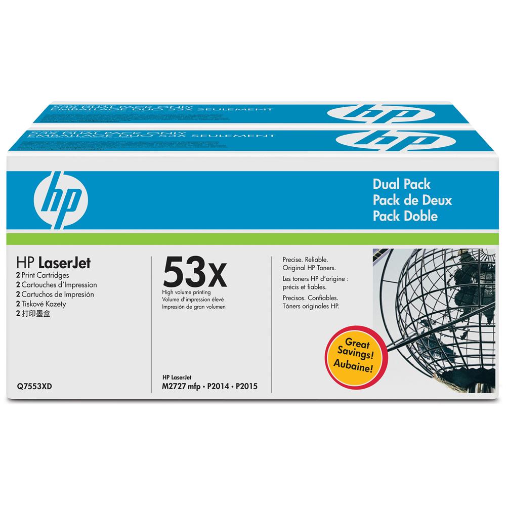 Toner Nero Cod. Q7553X Conf. Doppia Q7553Xd - Foto 2