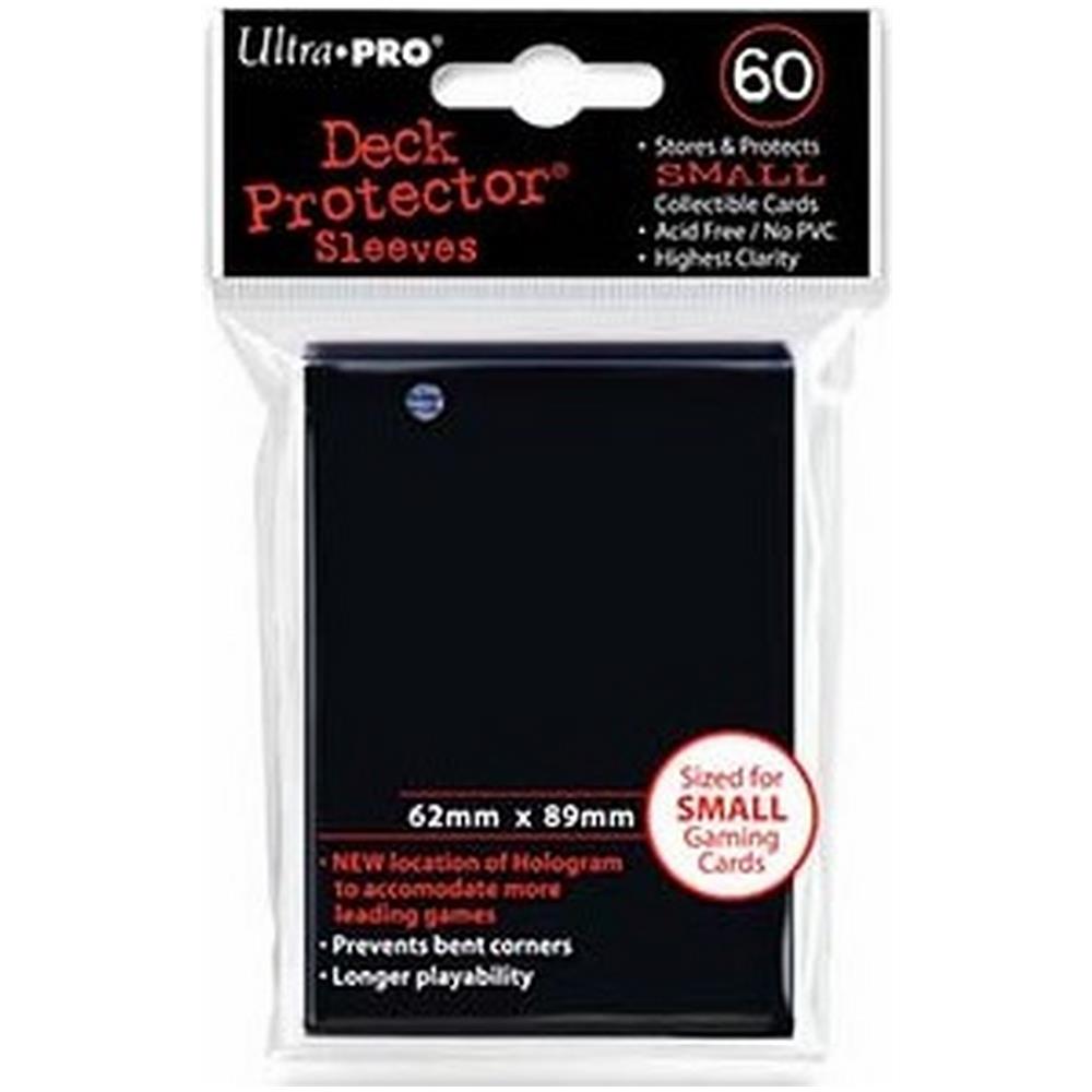 ULTRA PRO Bustine Mini Nero 60pz - Foto 2