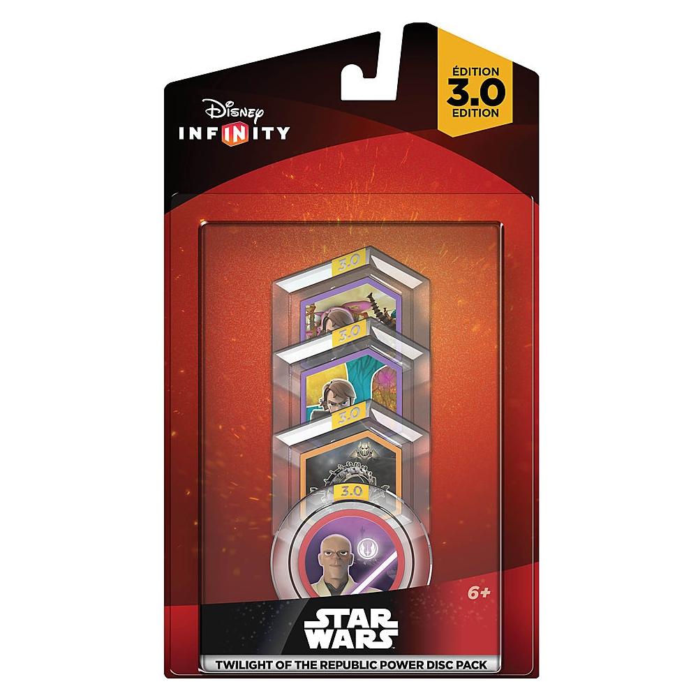 Namco Bandai Games Disney Infinity: Star Wars 3.0 - Twilight of the Republic, Figure, Multi, Plastica, Bolla - Foto 1
